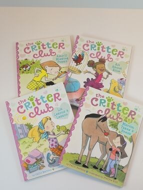 The Critter Club Books 1 - 4 By Callie Barkley